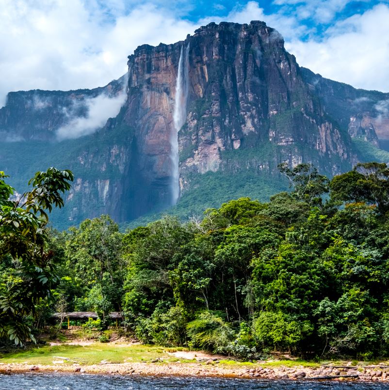 Angel Falls Venezuala
