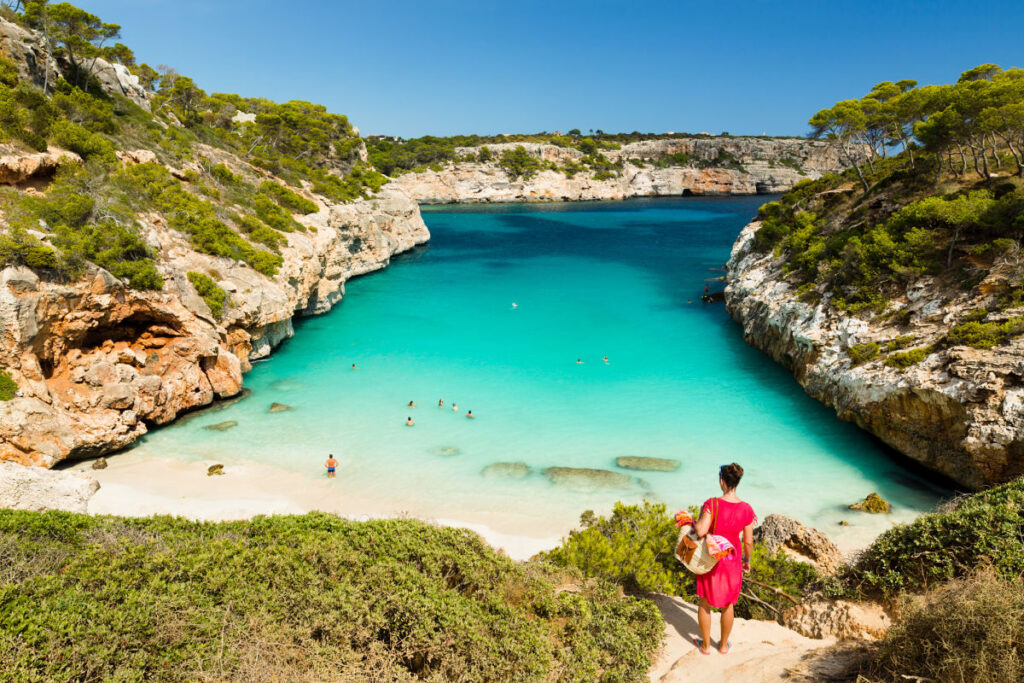 Woman in Mallorca