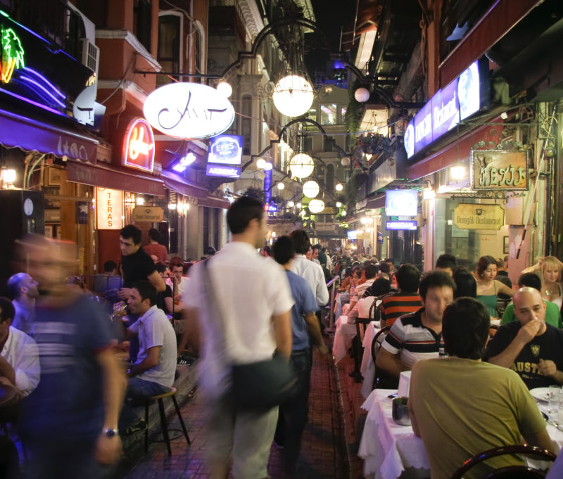 bars in taksim