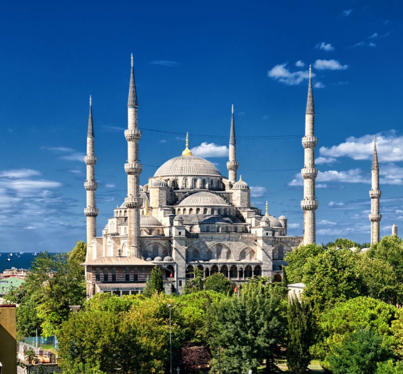 blue mosque istanbul