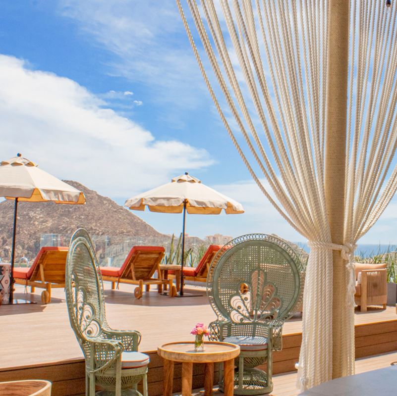 Corazon Cabo Resort Rooftop 360, foodie