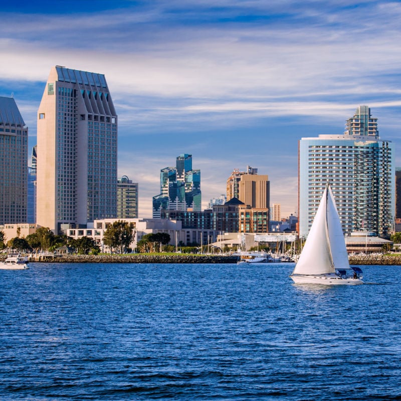downtown San Diego