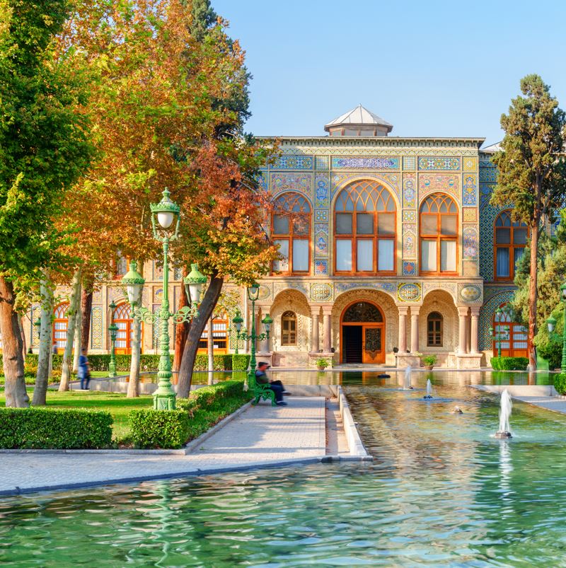 Golestan Palace Iran