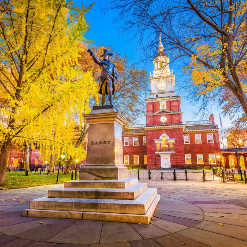 Independence National Historical Park – Philadelphia, Pennsylvania
