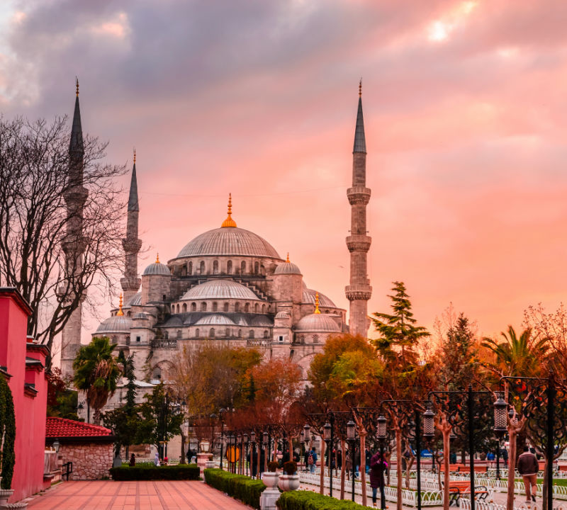 Istanbul sunset