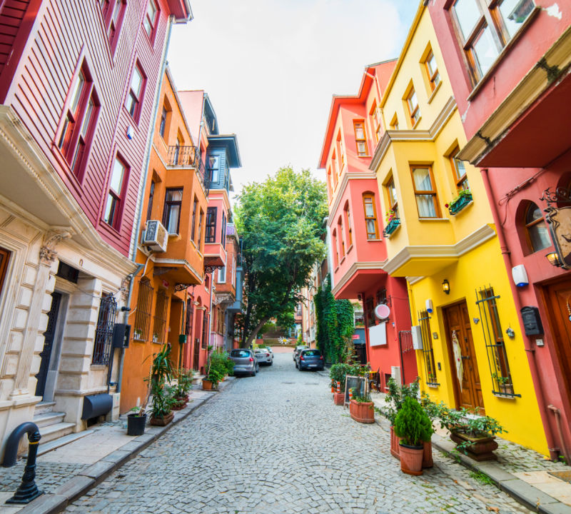 Kuzguncuk neighborhood in Istanbul