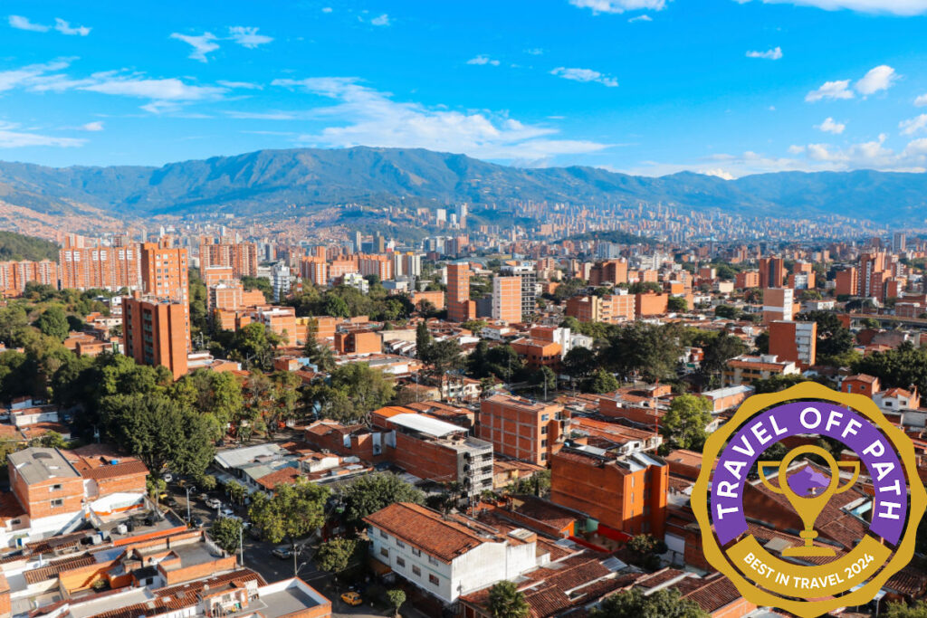 Medellin Award Photo