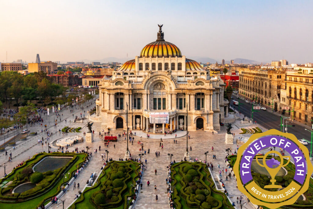 Mexico City Award Photo