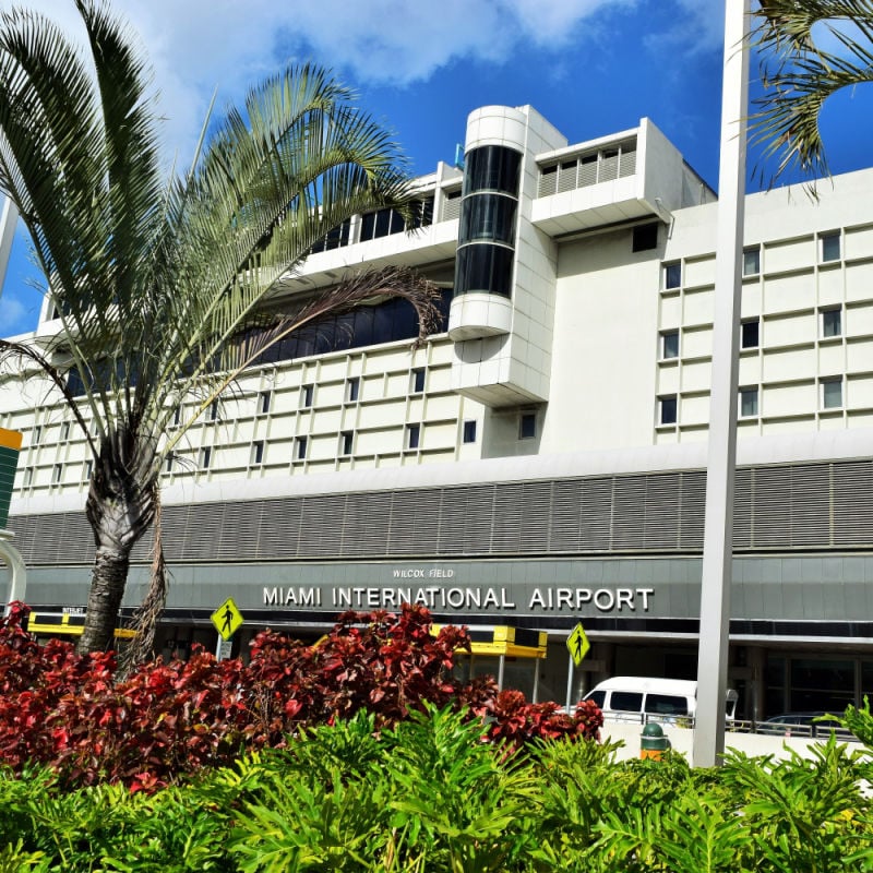 Miami airport