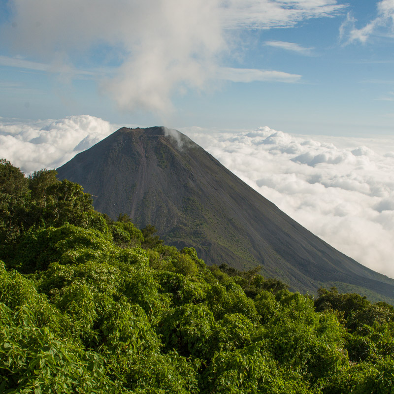 mountain in El Salvador