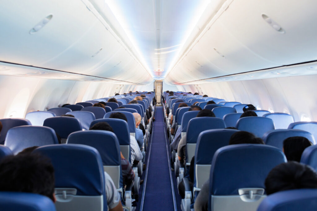 New Study Reveals The Top 6 U.S. Airlines With The Most Legroom