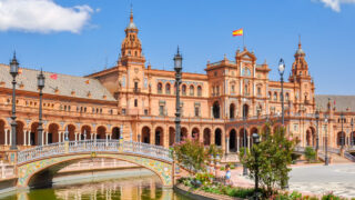 Seville Spain on a sunny day