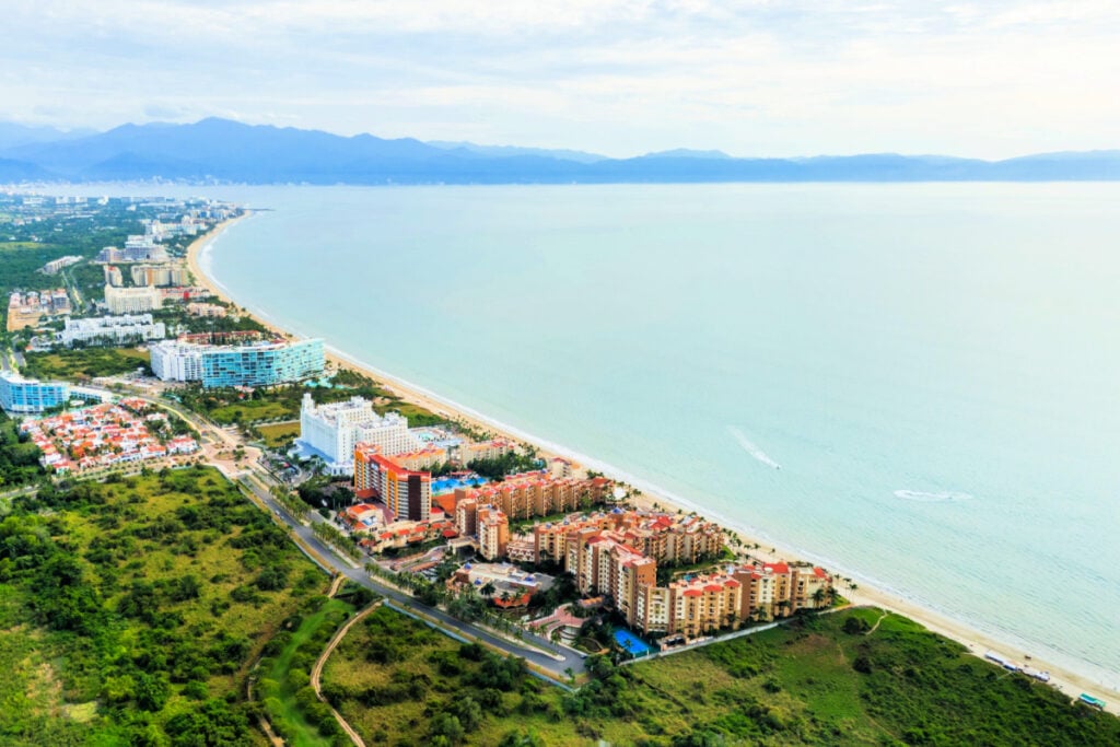 Why This 200 Mile Stretch Of Coastline Is One Of The Trendiest Destinations In Mexico