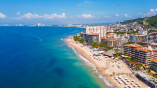 puerto vallarta coastline