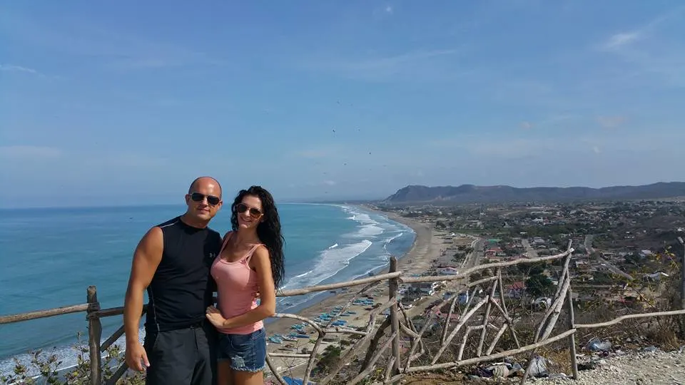 Puerto Cayo view