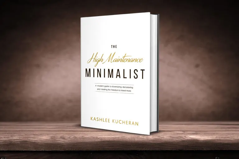 High Maintenance Minimalist Book