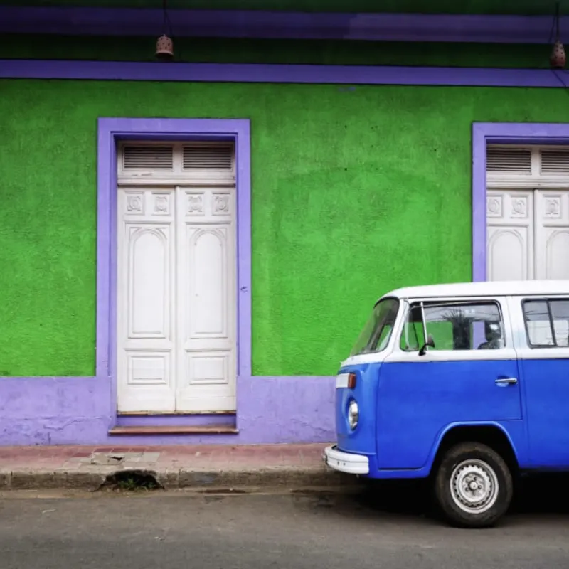 Bus in Nicaragua