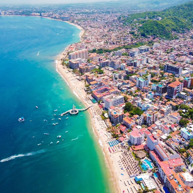 Beautiful,View,Of,The,Olas,Altas,Area,In,Puerto,Vallarta