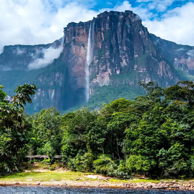 Angel Falls Venezuala