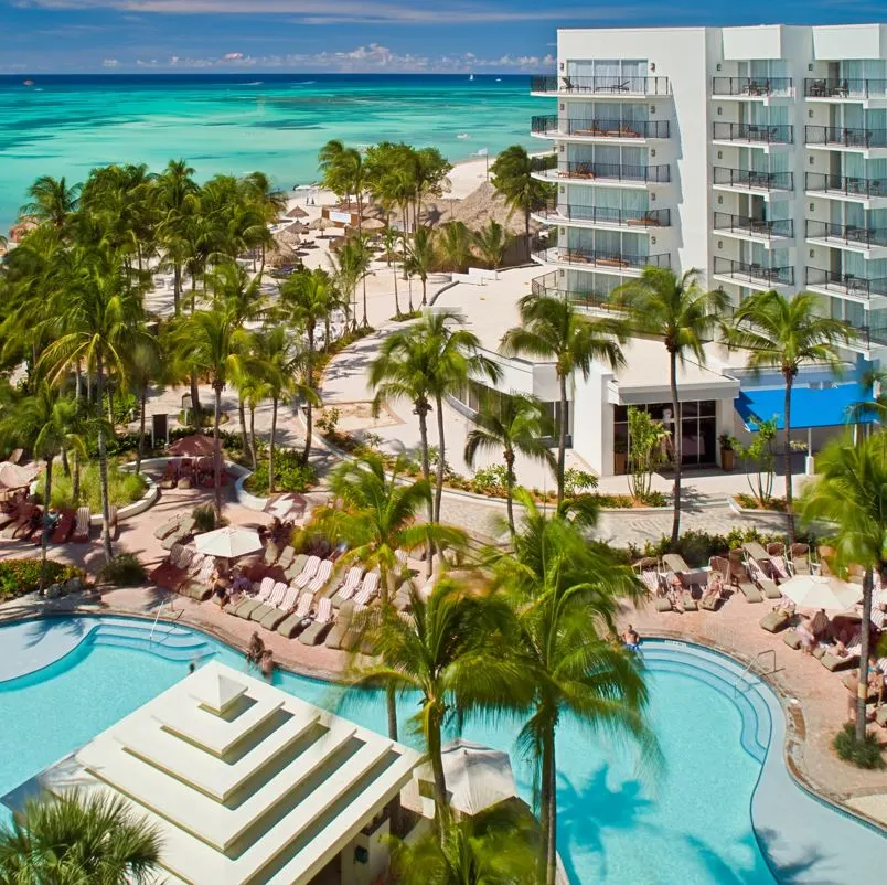 Aruba Marriott Hotel and Casino, foodie