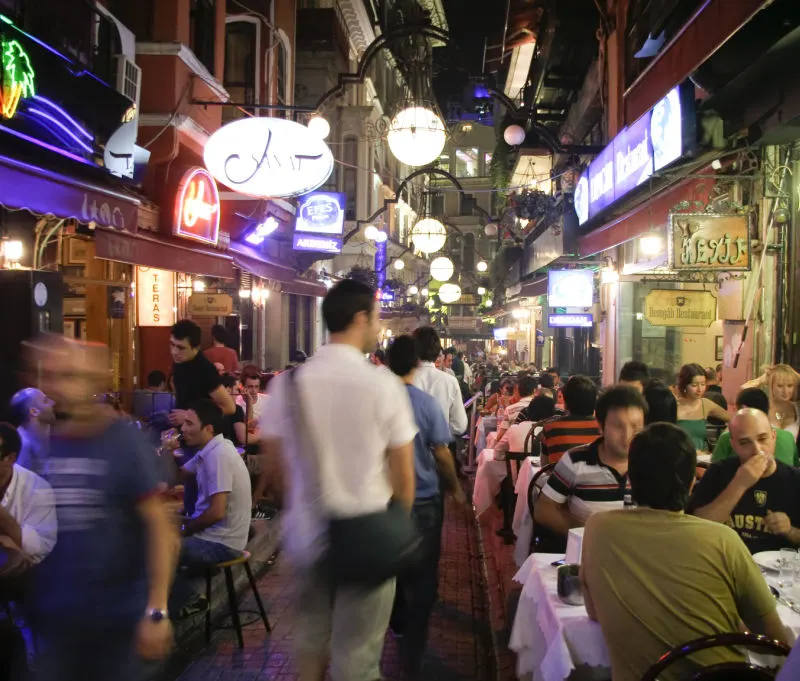 bars in taksim