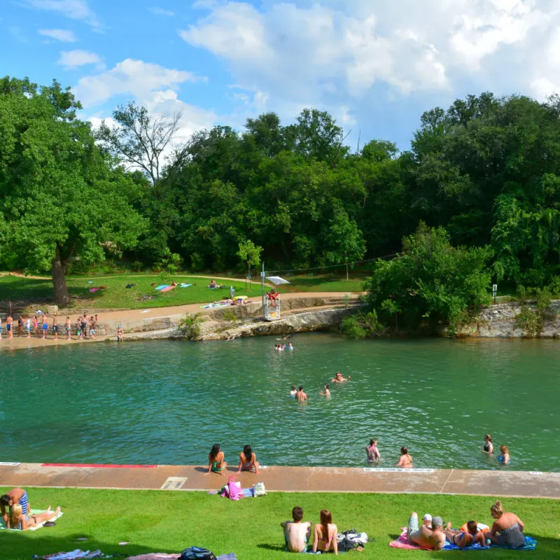 barton springs in austin tx