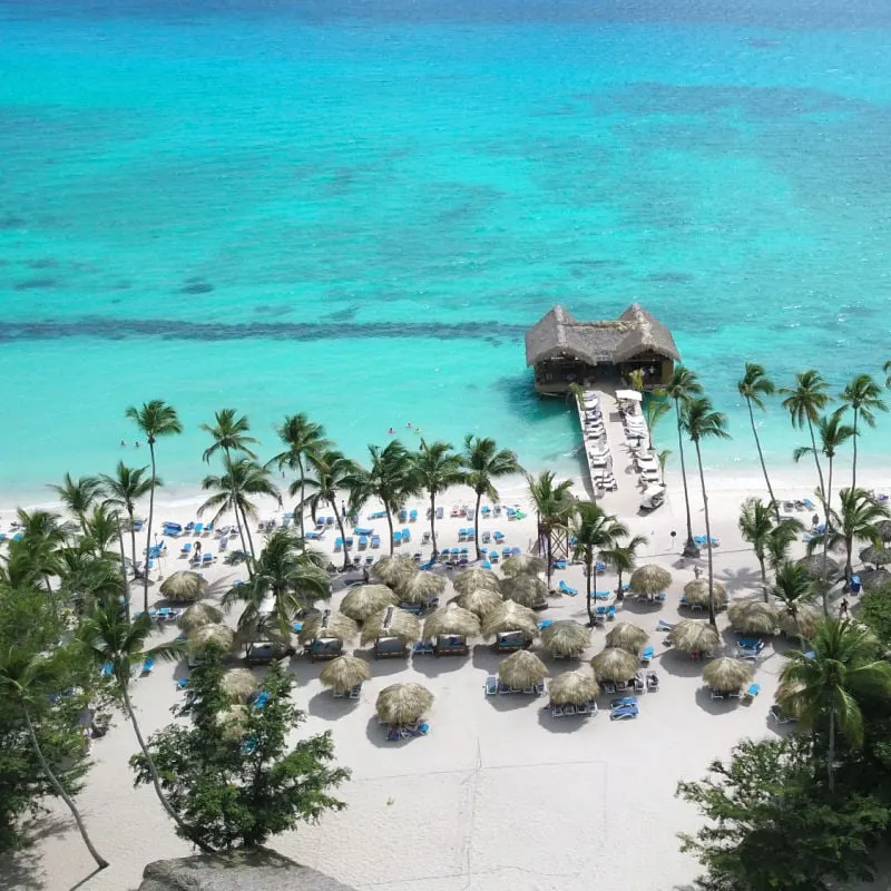 beach resort in la romana