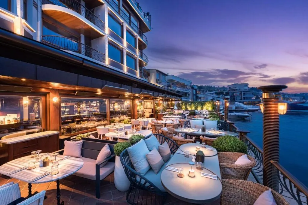 The Stay Bebek hotel in istanbul