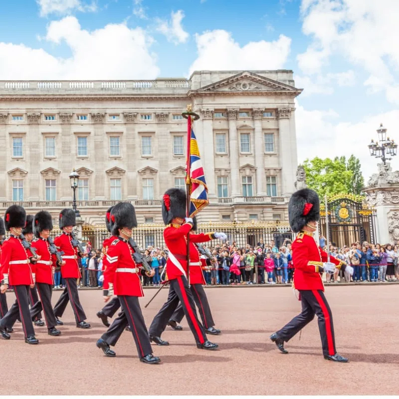 Beefeaters at Buckenham Palace London