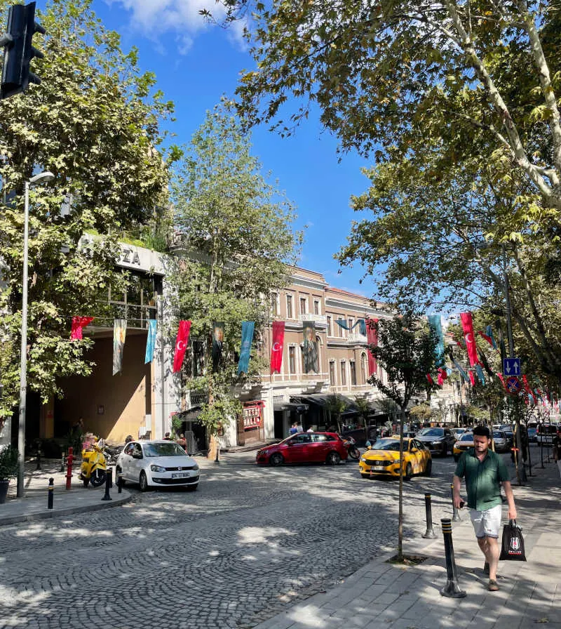 besiktas streets
