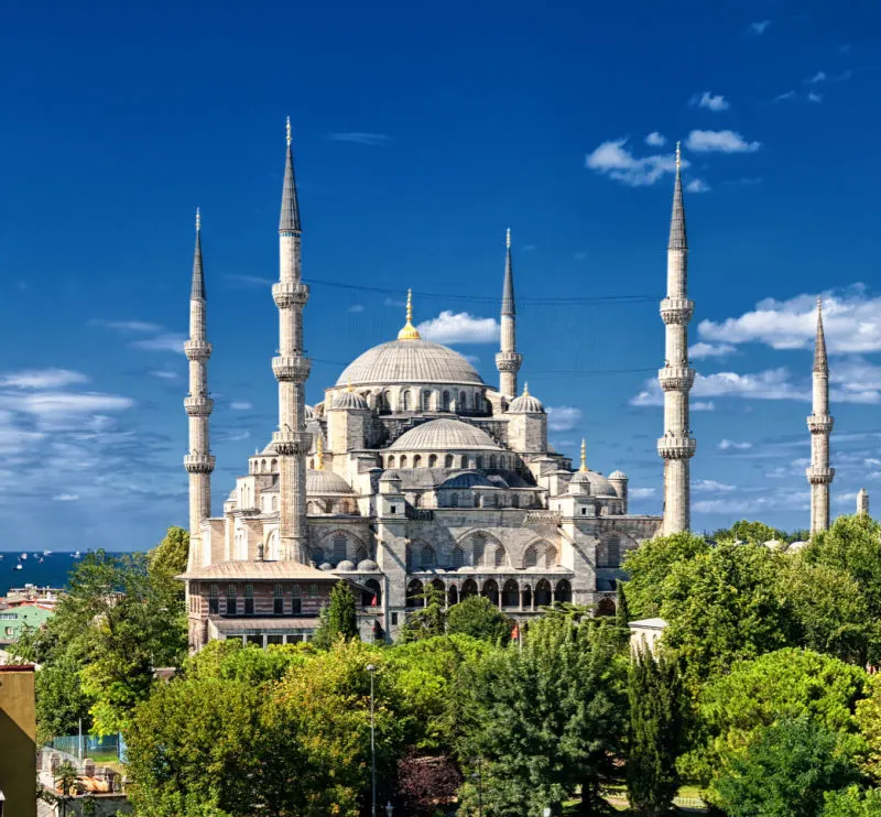 blue mosque istanbul