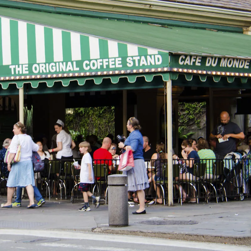 cafe du monde new orleans