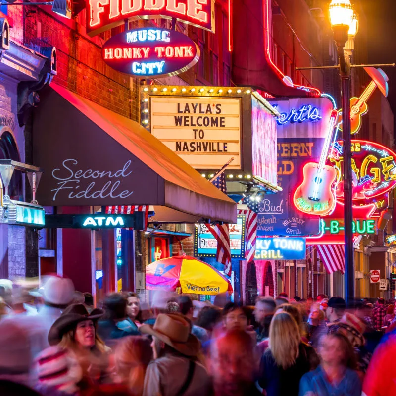 crowded street nashville