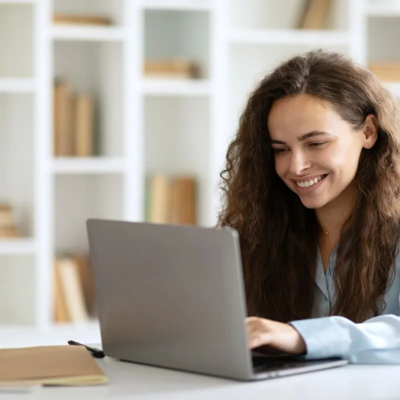digital nomad working at airbnb