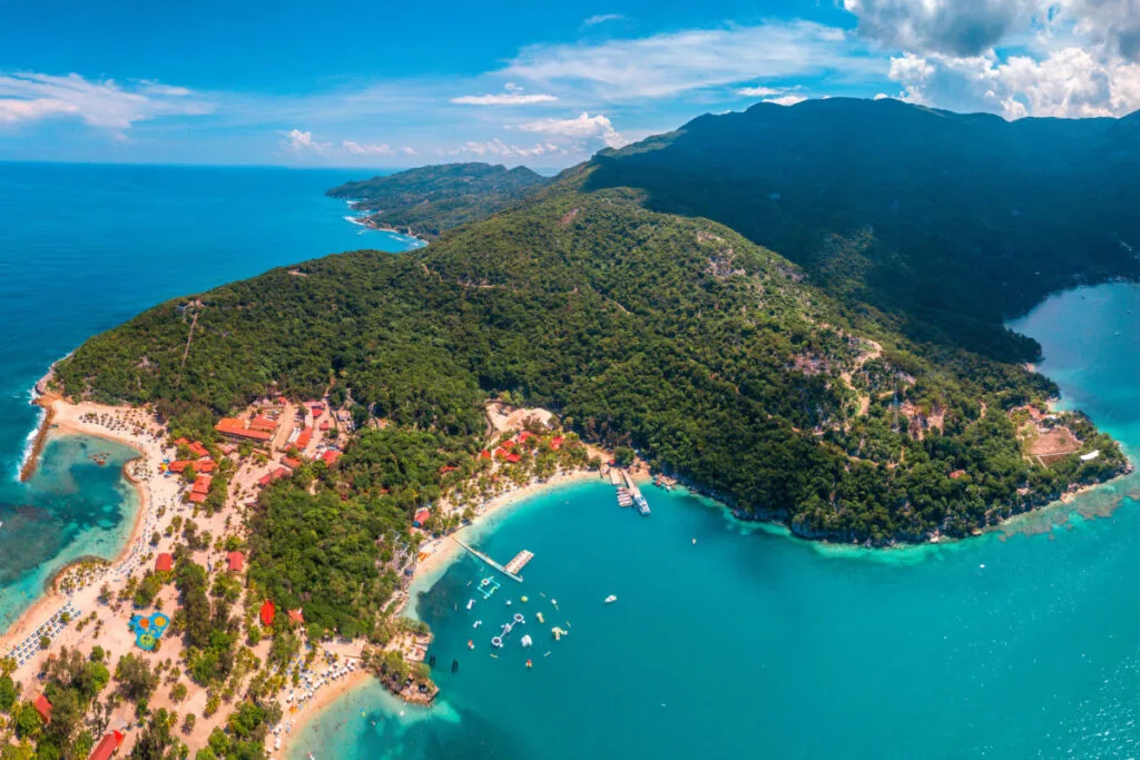 beautiful haiti landscape