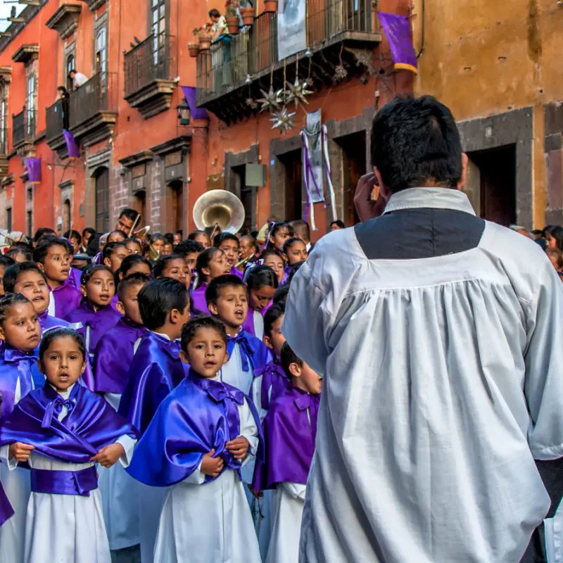 easter celebration in mexico