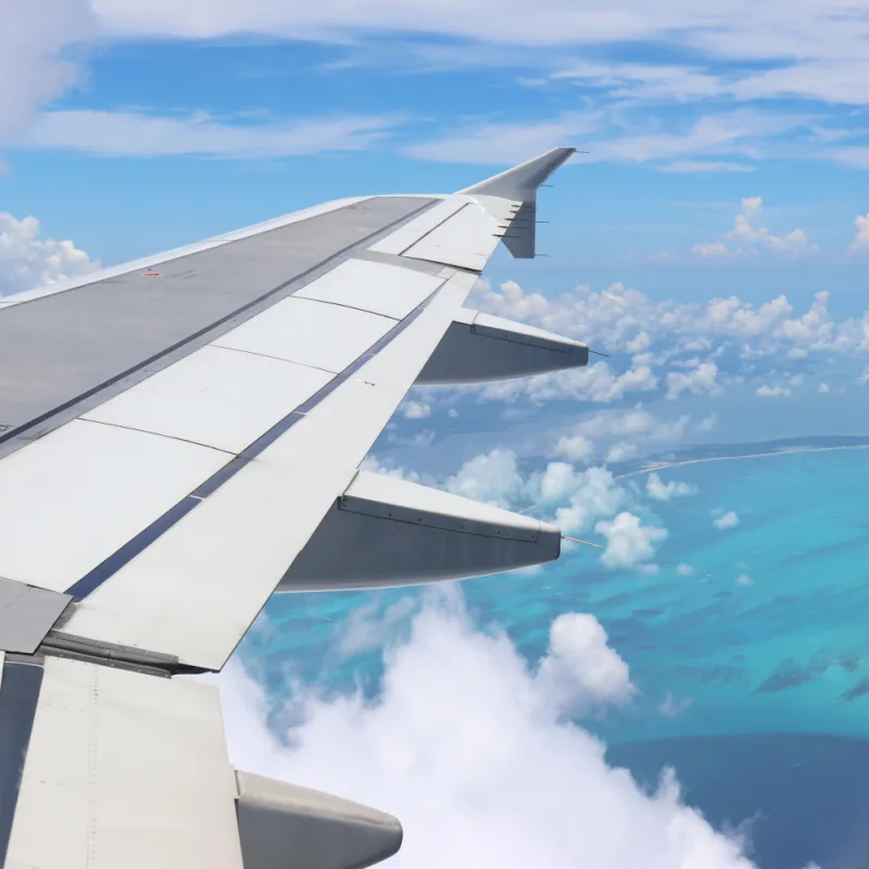 Flight to Mexico
