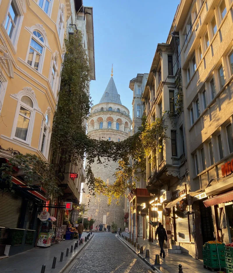 galata tower