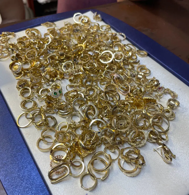 gold in grand bazaar istanbul