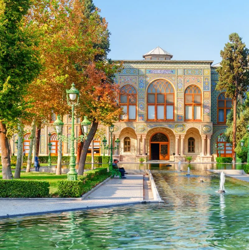 Golestan Palace Iran