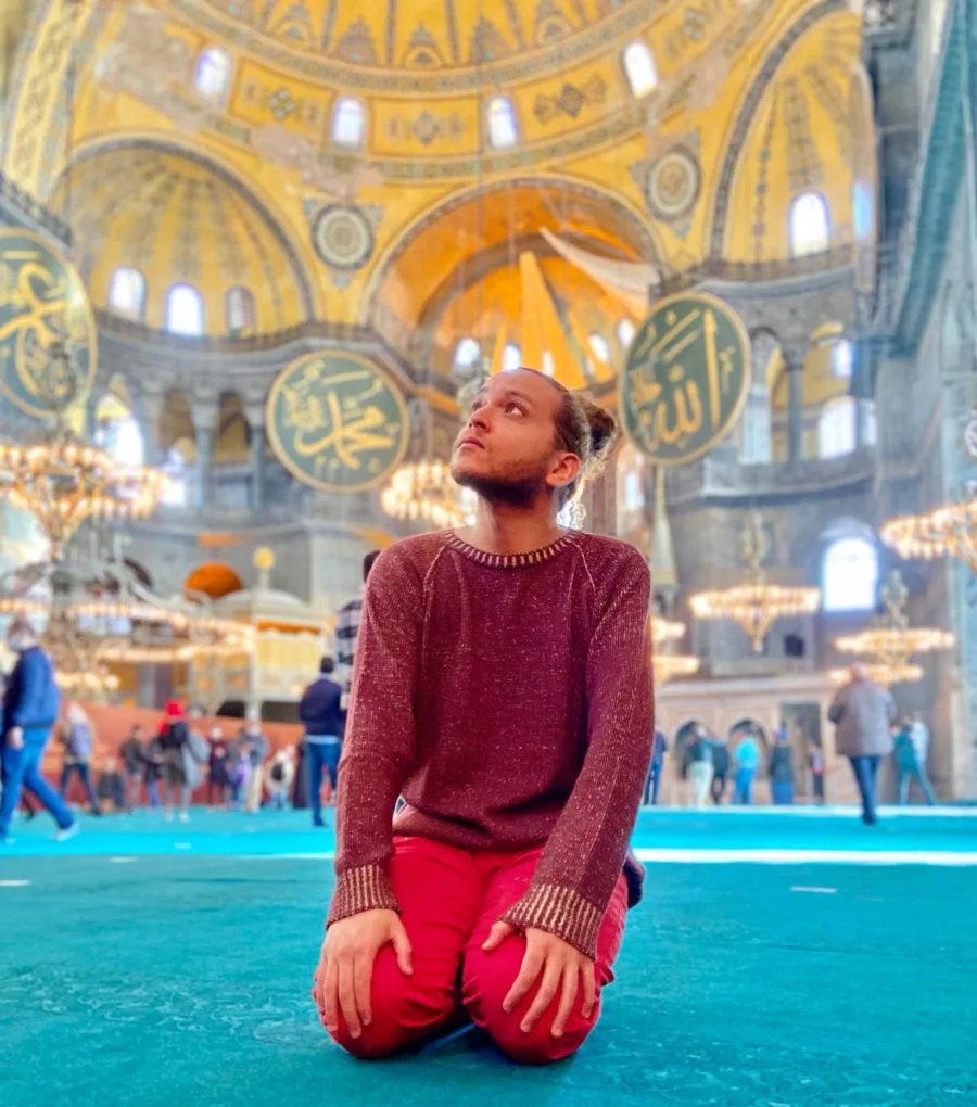 Hagia sofia istanbul inside