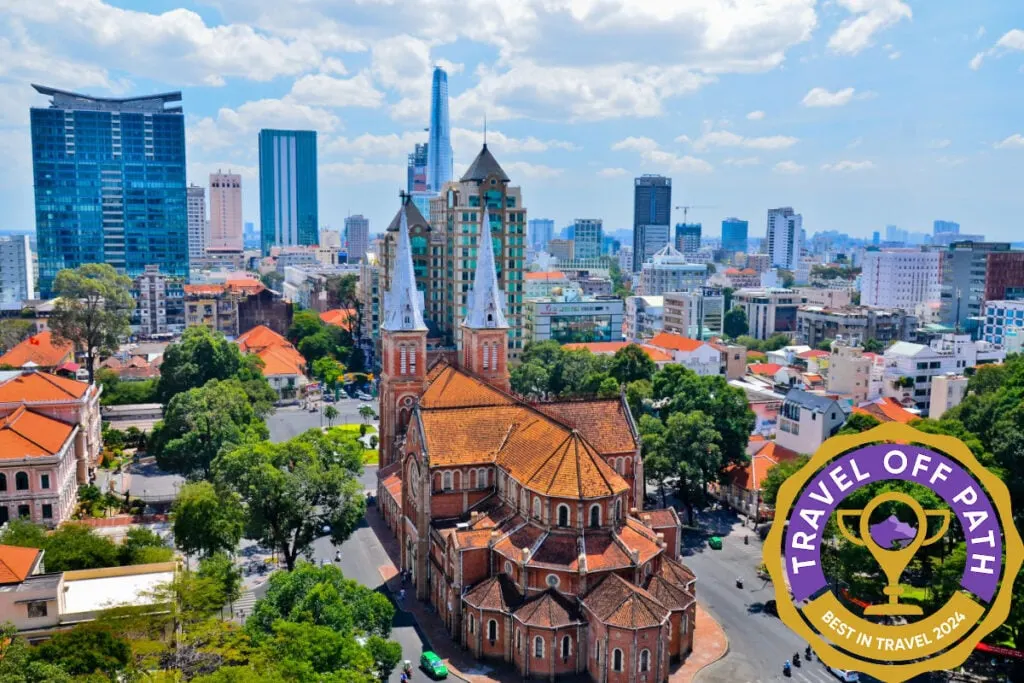 Ho Chi Minh City Award Photo