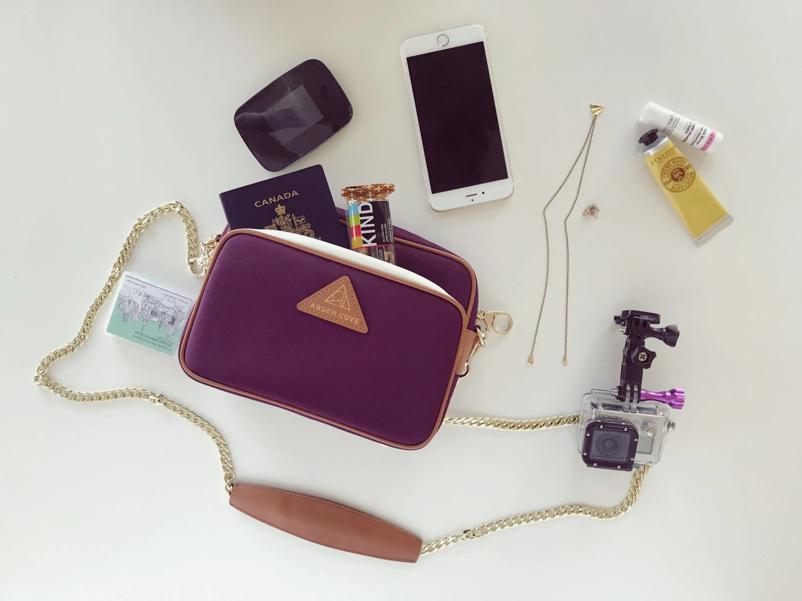 Arden Cove RFID Purse