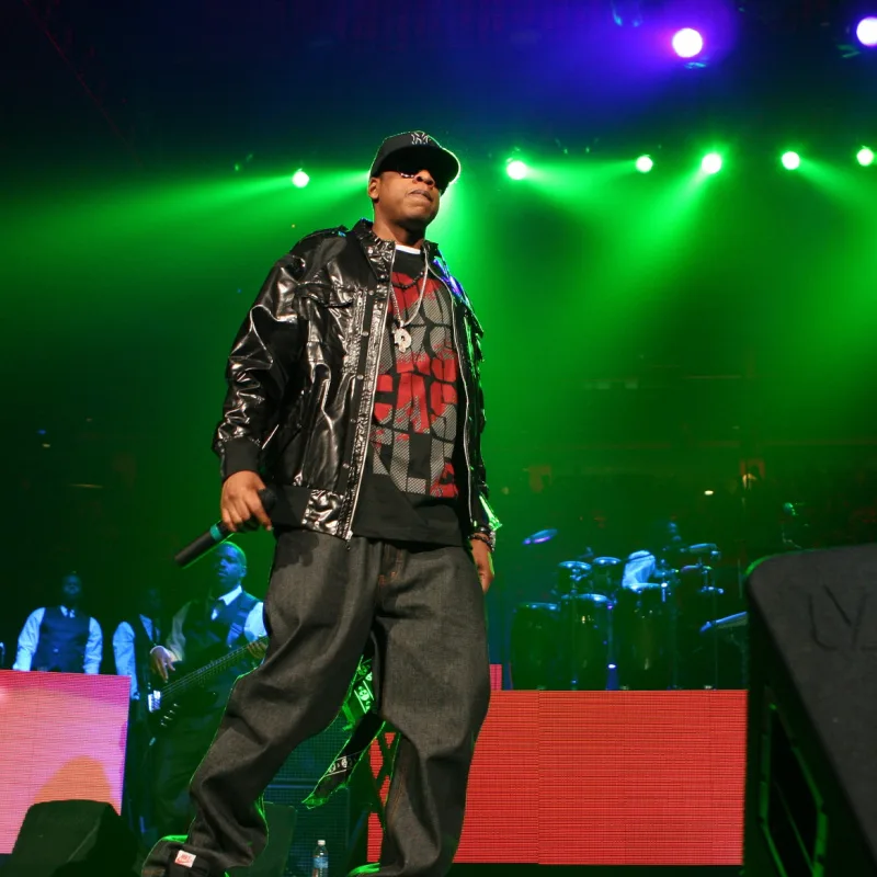 jay z in concert