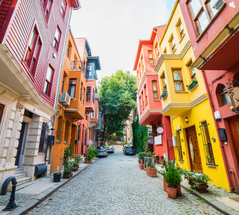 Kuzguncuk neighborhood in Istanbul