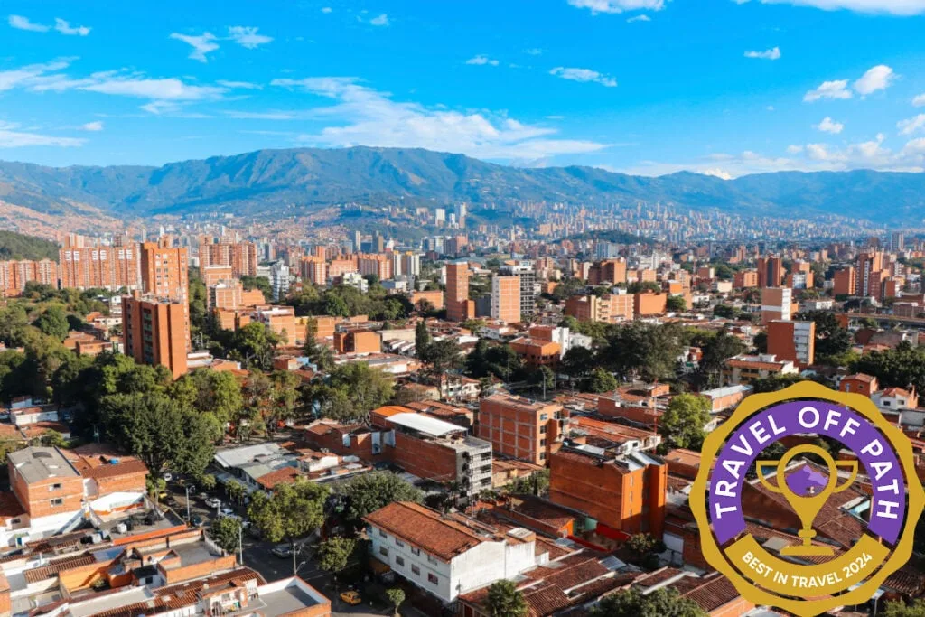 Medellin Award Photo