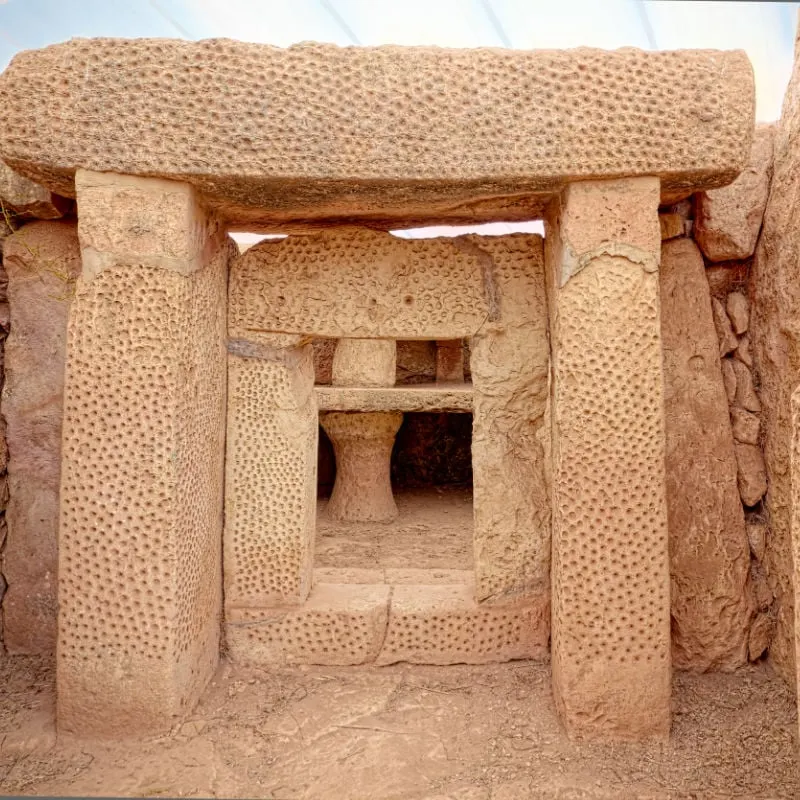 monolithic temples in malta
