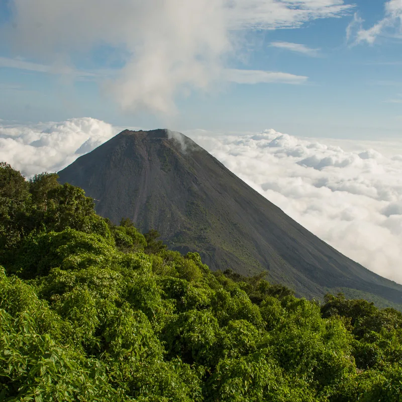 mountain in El Salvador