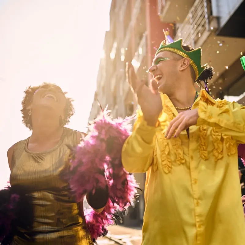 New Olreans Mardi Gras