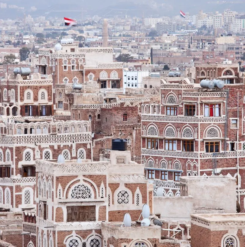 Old City Of Sana